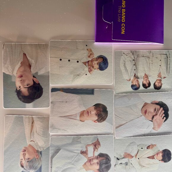 BTS Official BANGBANGCON: The Live Mini Photocard Set 2020 - Picture 1 of 1